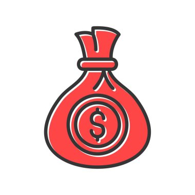  Money Bag Creative Icons Desig