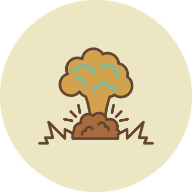 Explosion Creative Icons Desig
