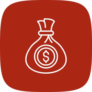  Money Bag Creative Icons Desig