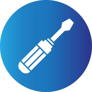 Screwdriver Creative Icons Desig