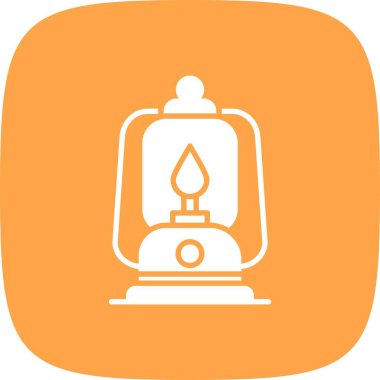 Oil Lamp Creative Icons Desig