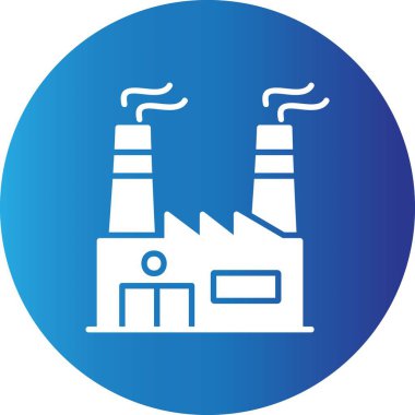 Factory Creative Icons Desig