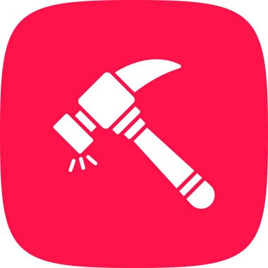 Hammer Creative Icons Desig