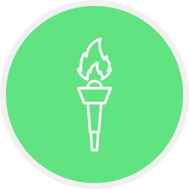 Torch Creative Icons Desig