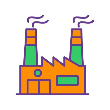 Factory Creative Icons Desig