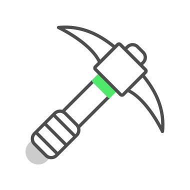  Pickaxe Creative Icons Desig