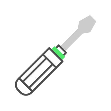 Screwdriver Creative Icons Desig