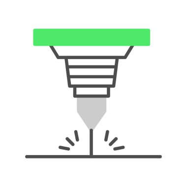  Water Cutting Machine Creative Icons Desig