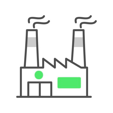 Factory Creative Icons Desig