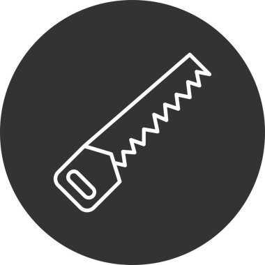 Saw Creative Icons Desig