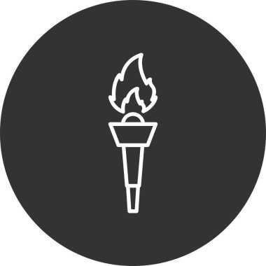 Torch Creative Icons Desig