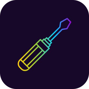 Screwdriver Creative Icons Desig