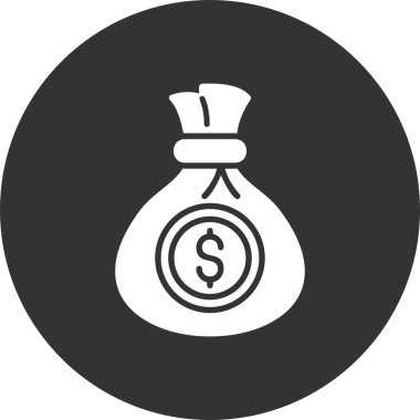  Money Bag Creative Icons Desig