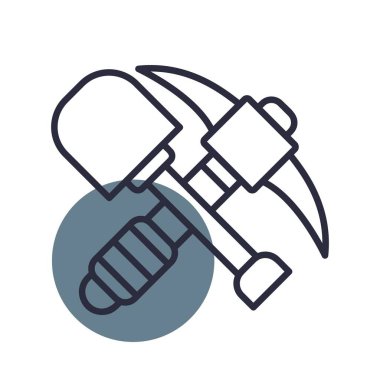 Material Mining Creative Icons Desig