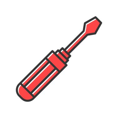 Screwdriver Creative Icons Desig