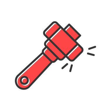 Hammer Creative Icons Desig