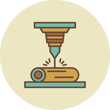  Laser Beam Creative Icons Desig