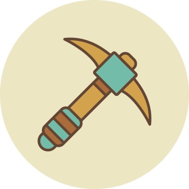  Pickaxe Creative Icons Desig