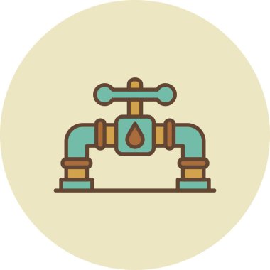 Pipe Creative Icons Desig