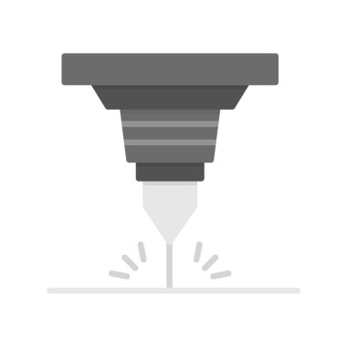  Water Cutting Machine Creative Icons Desig