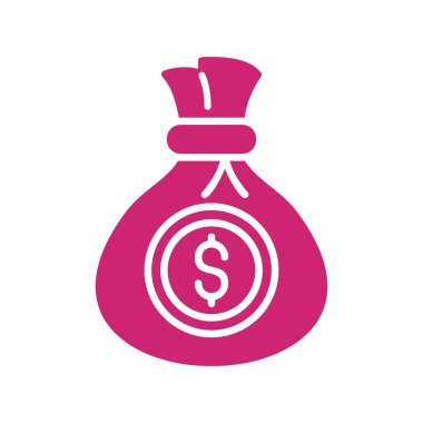  Money Bag Creative Icons Desig