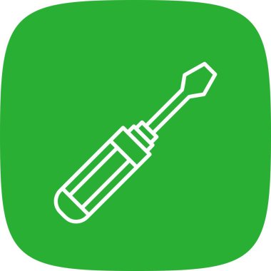 Screwdriver Creative Icons Desig