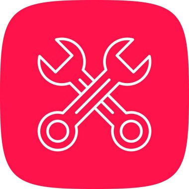 Key Mechanic Creative Icons Desig