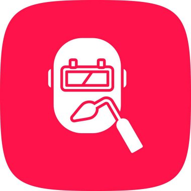 Welding Mask Creative Icons Desig