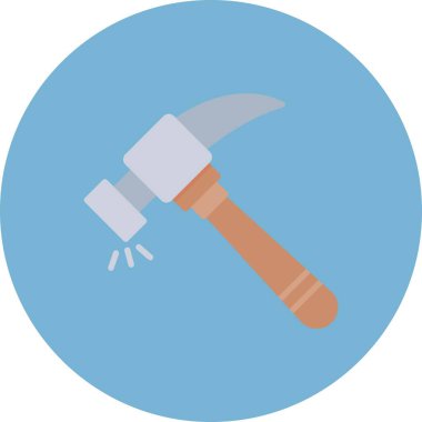 Hammer Creative Icons Desig