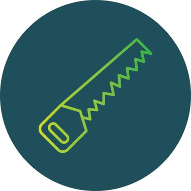 Saw Creative Icons Desig