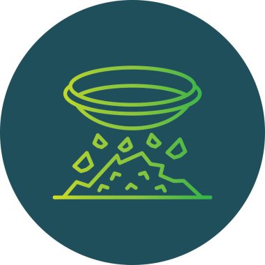 Panning Creative Icons Desig