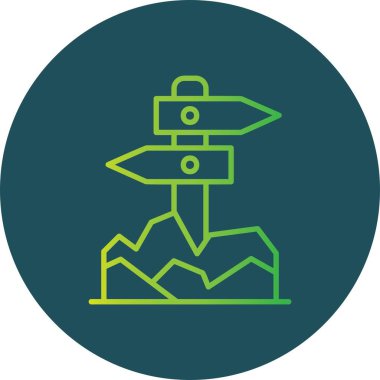  Direction Creative Icons Desig