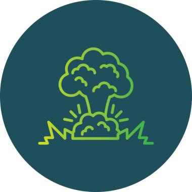 Explosion Creative Icons Desig