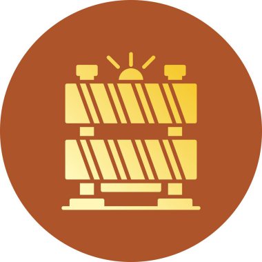 Bariyer Yaratıcı Simgeler Tasarımı