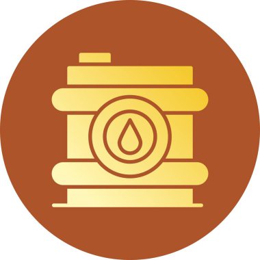  Oil Barrel Creative Icons Desig