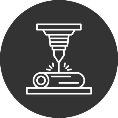  Laser Beam Creative Icons Desig