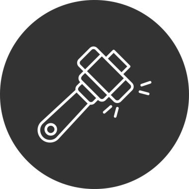 Hammer Creative Icons Desig