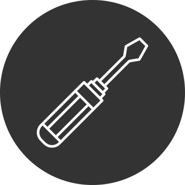 Screwdriver Creative Icons Desig