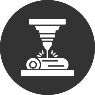  Laser Beam Creative Icons Desig