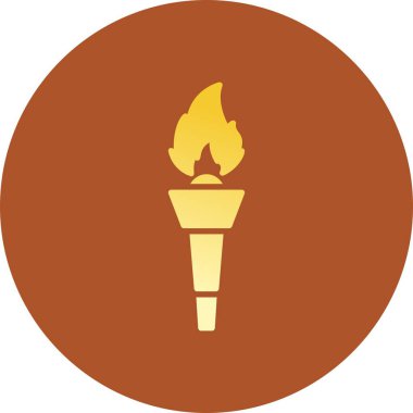 Torch Creative Icons Desig