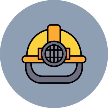 Helmet Creative Icons Desig