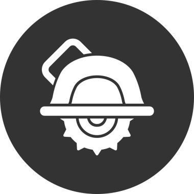 Circular Saw Creative Icons Desig