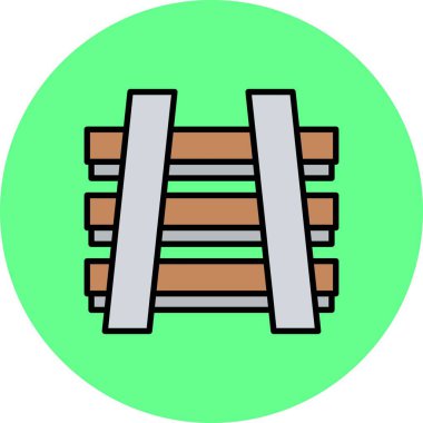  Railway Creative Icons Desig