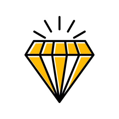 Diamond Creative Icons Desig