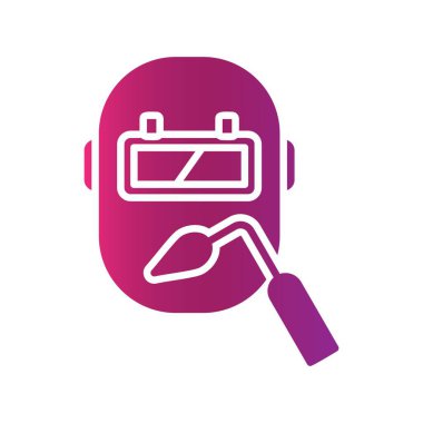 Welding Mask Creative Icons Desig