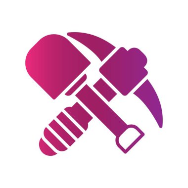 Material Mining Creative Icons Desig