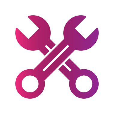 Key Mechanic Creative Icons Desig