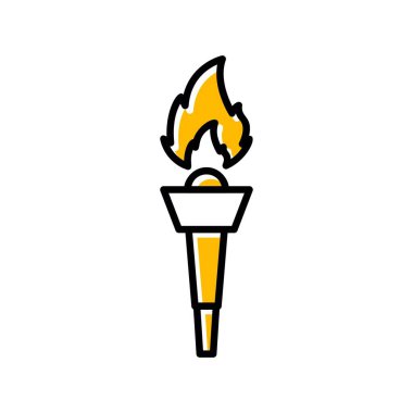 Torch Creative Icons Desig