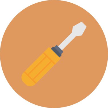 Screwdriver Creative Icons Desig