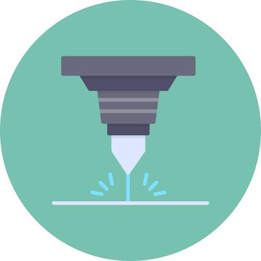 Water Cutting Machine Creative Icons Desig